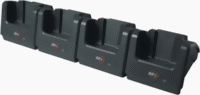 Zeige Details für Four Slot Cradle zum M3 Black Bild von Four Slot Cradle zum M3 Black