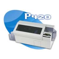 Zeige Details für Zebra P420i Farbkartendrucker für doppelseitigen Druck Bild von Zebra P420i Farbkartendrucker für doppelseitigen Druck