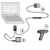 Zeige Details für Bluetooth Modem Kit (RS232 Anschluss) Bild von Bluetooth Modem Kit (RS232 Anschluss)