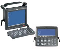 Zeige Details für Symbol VC5090 Fahrzeugcomputer Bild von Symbol VC5090 Fahrzeugcomputer