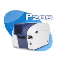 Zeige Details für Zebra P205 monochrom Kartendrucker Bild von Zebra P205 monochrom Kartendrucker