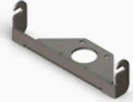 Zeige Details für Rittal Galgenadapter von unten Bild von Rittal Galgenadapter von unten