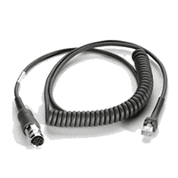 Zeige Details für USB Cable: Connects LS34XX to VC5090, coiled 9' extended, rugged amphenol conn Bild von USB Cable: Connects LS34XX to VC5090, coiled 9' extended, rugged amphenol conn