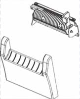 Zeige Details für Spendeoption Zebra ZT410 Bild von Spendeoption Zebra ZT410