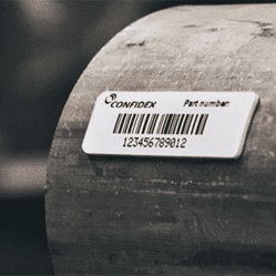 Zeige Details für Zebra On Metal UHF RFID Etikette 45x13mm Bild von Zebra On Metal UHF RFID Etikette 45x13mm