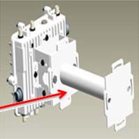 Zeige Details für Verlängerungsarm für AP7161 Montage Kit Bild von Verlängerungsarm für AP7161 Montage Kit