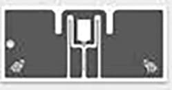 Zeige Details für UHF RFID Etikette 82x38mm PET, weiss, permanent, Impinj Monza R6 Bild von UHF RFID Etikette 82x38mm PET, weiss, permanent, Impinj Monza R6