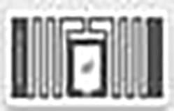 Zeige Details für UHF RFID Etikette 41x24mm PET, weiss, permanent, Impinj Monza R6 Bild von UHF RFID Etikette 41x24mm PET, weiss, permanent, Impinj Monza R6