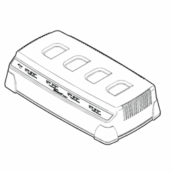 Zeige Details für 4fach Batterieladegerät Bild von 4fach Batterieladegerät