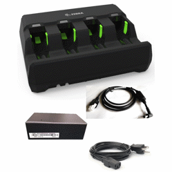 Zeige Details für Zebra 4fach Ladegerät Kit zu 3600 Barcodescanner Bild von Zebra 4fach Ladegerät Kit zu 3600 Barcodescanner