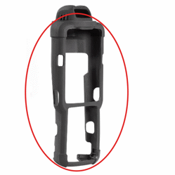 Zeige Details für MC33 Schutzhülle aus Gummi für Gerät mit drehbaren Kopf Bild von MC33 Schutzhülle aus Gummi für Gerät mit drehbaren Kopf