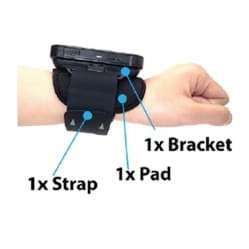 Zeige Details für Unitech Armhalterung- Kit zu WD200 Bild von Unitech Armhalterung- Kit zu WD200