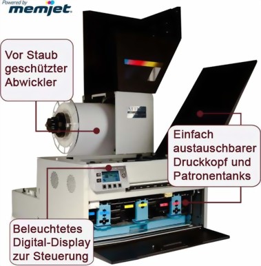 Beschreibung Afinia L-801 Ink-Jet Drucker