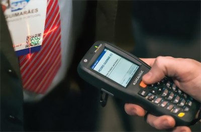 Datalogic Memor X3 Mobilcomputer beispielsweise für die Zugangskontrolle