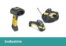 Industrie Barcodescanner