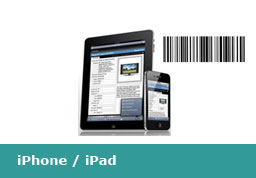 ipad iphone Barcode Scanner