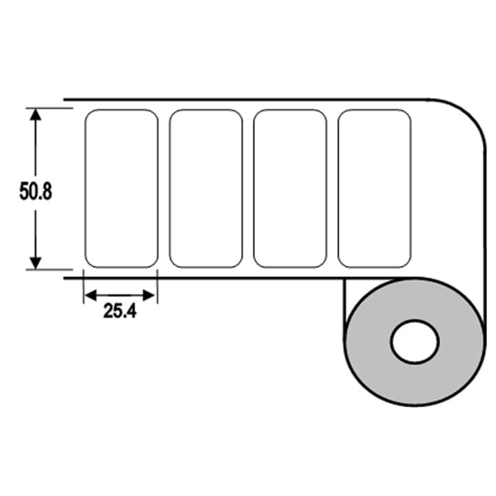 Bild von Etiketten Kit "Cryo CA" 50.8 x 25.4mm