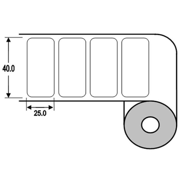 Bild von Etiketten Kit "Cryo DA" 40.0 x 25.0mm