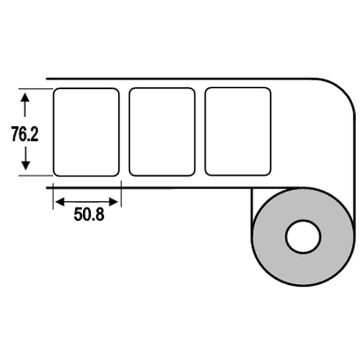 Bild von Etiketten Kit "mobile D" 76.2 x 50.8mm