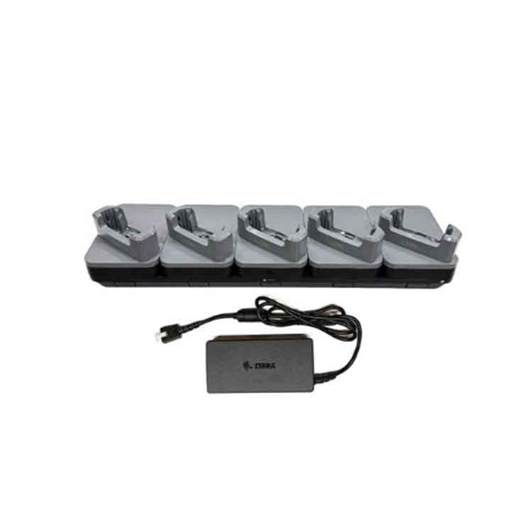 Zebra TC501 Schnelllade Cradle für fünf Geräte