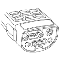 Bild von Intermec Anschluss Modul verschraubbar