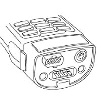 Bild von Intermec Standard Anschluss Modul 9pin