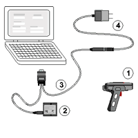 Bild von Bluetooth Modem Kit (RS232 Anschluss)