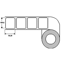 Bild von Etiketten Kit "GG" 101,6x76,2mm