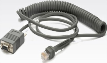 Bild von RS232 Kabel, 2.8m gedreht - DB9-Buchse