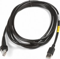 Bild von USB Industrie-Kabel gerade 3m