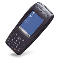 Bild von Denso BHT 260BW-CE Datenfunk Terminal mit Farbdisplay und Barcodescanner