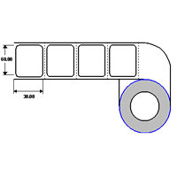 Bild von Etiketten Kit "AINV" 66x30mm