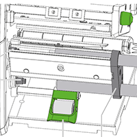 Bild von Umlenkwalze RR2 cab SQUIX 2