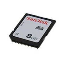 Bild von Speicherkarte 8GB