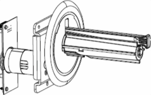 Bild von Liner Take-up Spindle ZT410/411