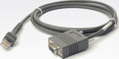 Bild von RS232 Kabel 2 m gerade mit DB9-Buchse