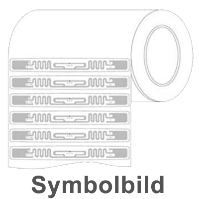 Bild von Zebra UHF RFID Etikette 73x17mm