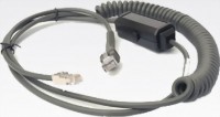 Bild von *EOL* RS232 Kabel 2,8 m gedreht (Verifone Ruby POS)