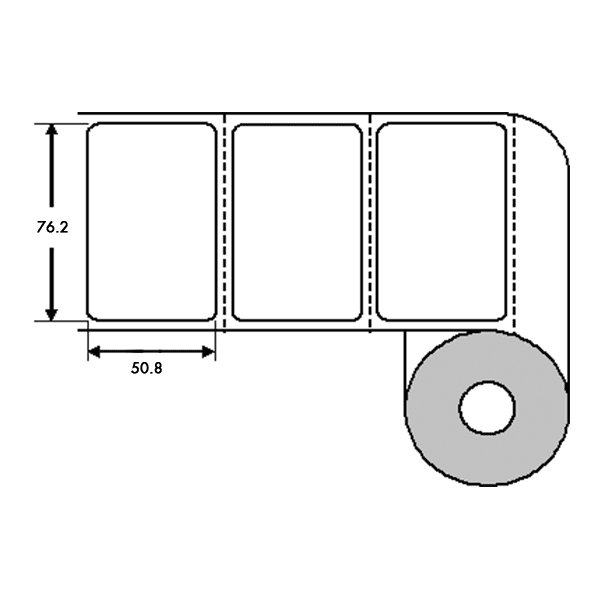 Bild von Etiketten Kit "D" 76,2x50,8mm