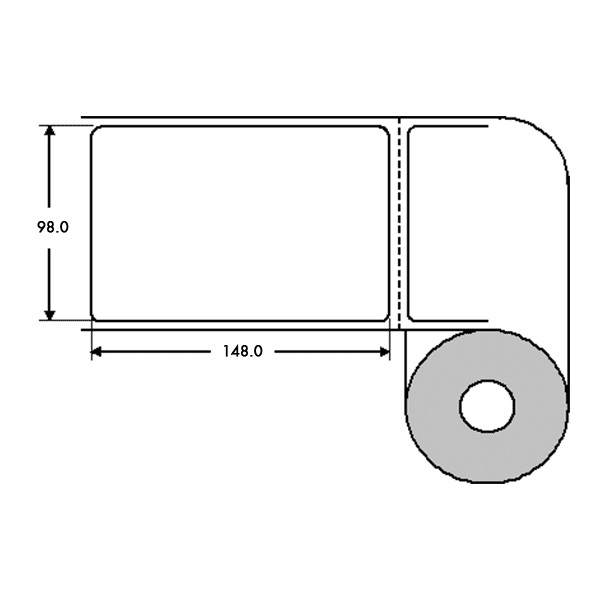 Bild von Etiketten Kit "L" 99x148mm