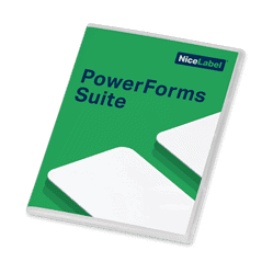 Bild von NiceLabel PowerForms Suite