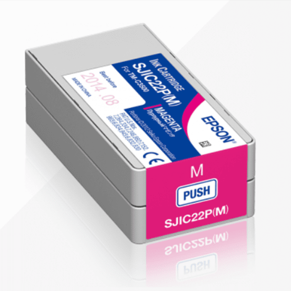 Bild von C3500 Tintenpatrone magenta