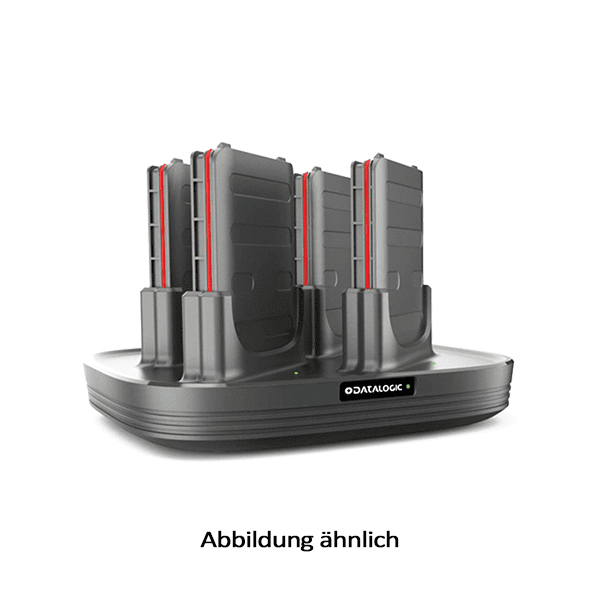 Bild von 4fach Akkuladegerät MEMOR™ 20 schwarz