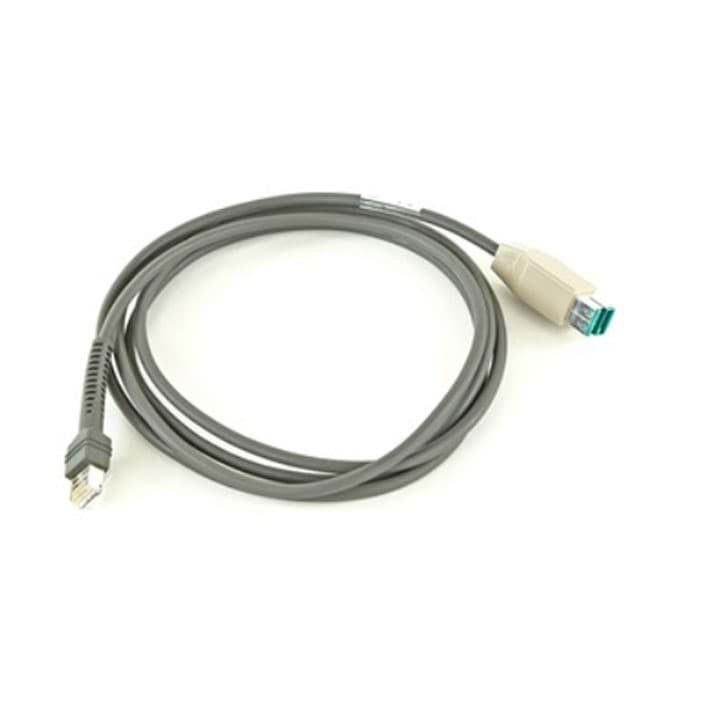 Bild von USB Kabel 2 m gerade - Power Plus-Anschluss