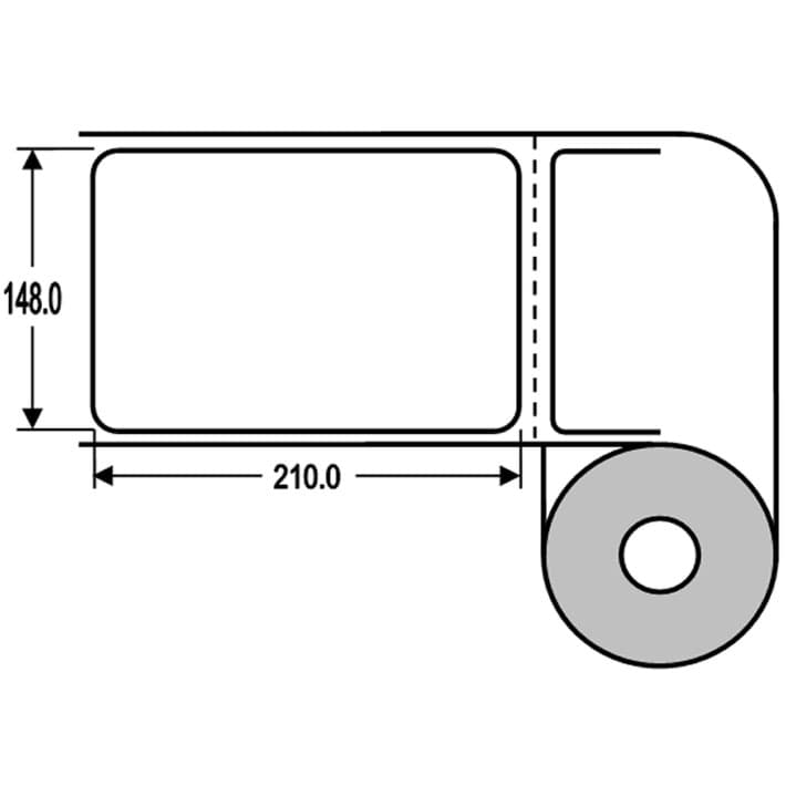 Bild von Etiketten Kit "S" 148x210mm